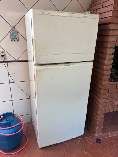 Geladeira Duplex Funcionando