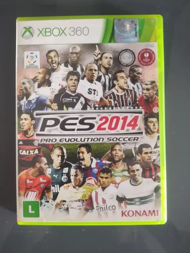 PES 2014 em excelente estado para XBOX 360