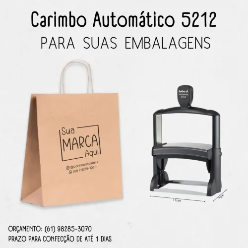 Carimbo Personalizado