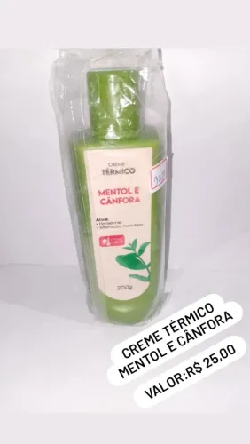 Produtos p/ massagem
