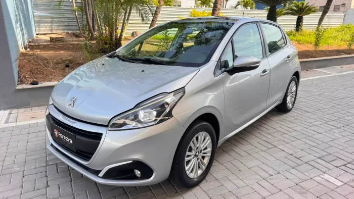 Peugeot 208 Allure 1.2 Flex 12V 5P Mec. 2019