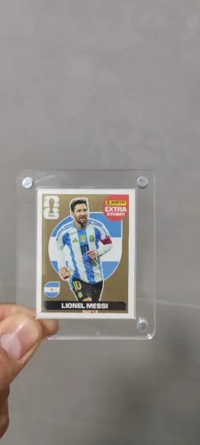 Figurinha Legend Messi Ouro