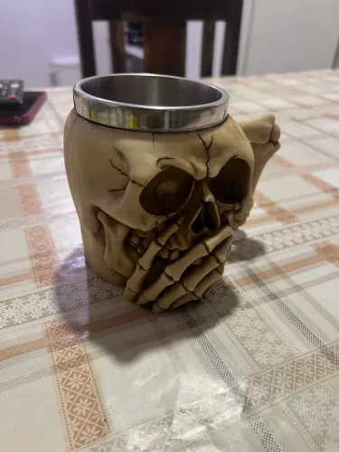 Cabeça personalizada ?Caveira?