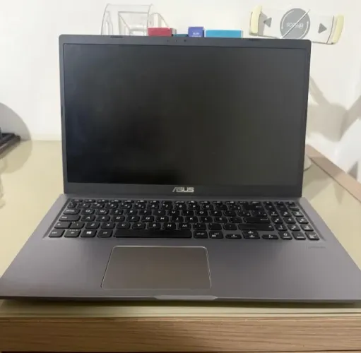 Notebook Asus X515JA i5 10ª ger 8GB SSD 256GB - Placa-mãe queimada