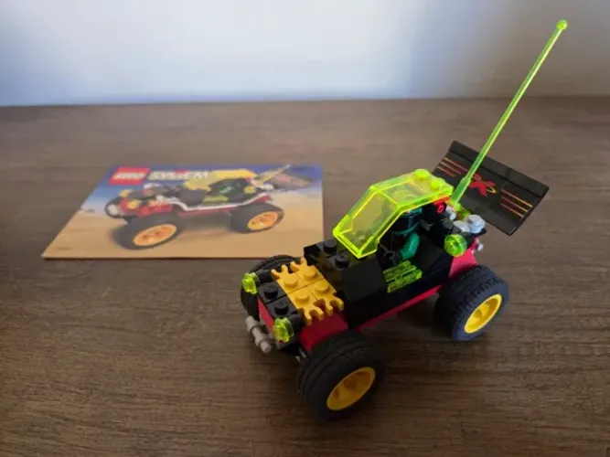 Lego Carro Corrida Time Extreme 1998