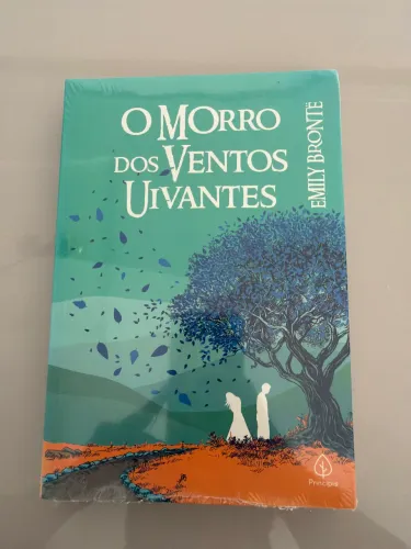 Livro O Morro dos Ventos Uivantes Lacrado
