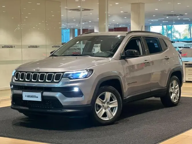 Jeep Compass Longitude 2.0 4X2 Flex 16V Aut. 2021
