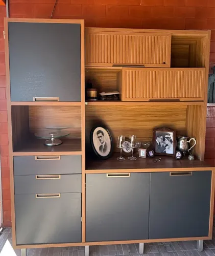 Armário de Cozinha Completa Nesher Loft Imperatriz