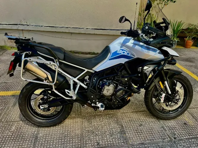 Tiger 900 GT - Aceito moto ou carro.