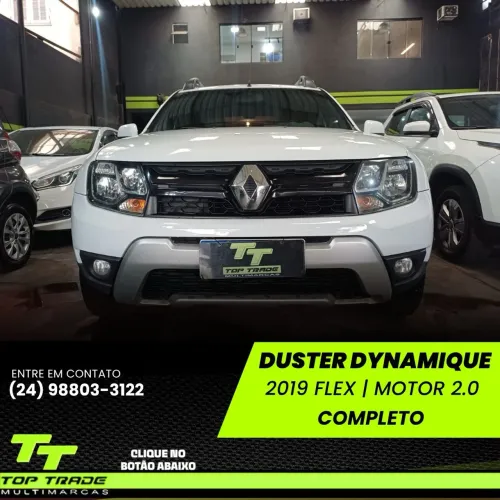 Renault Duster Dynamique 2.0 Hi-flex 16V Aut. 2019