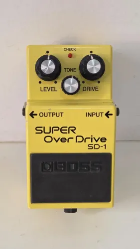 Pedal Boss Super Overdrive SD1