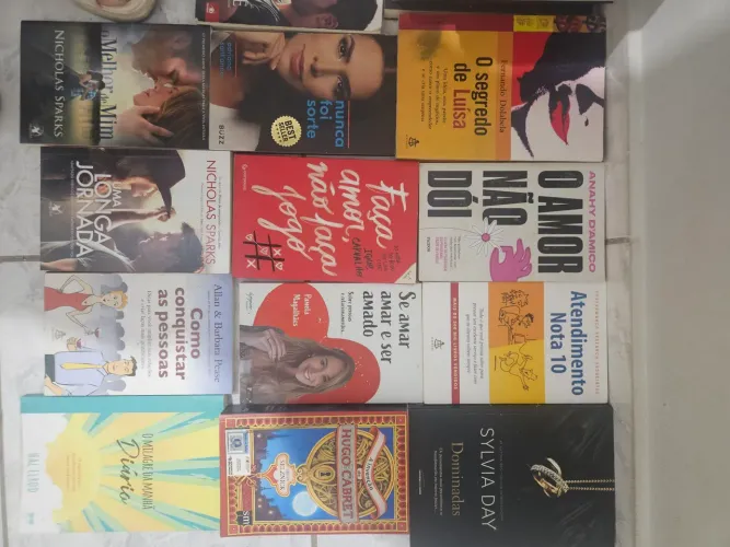 Livros usados 