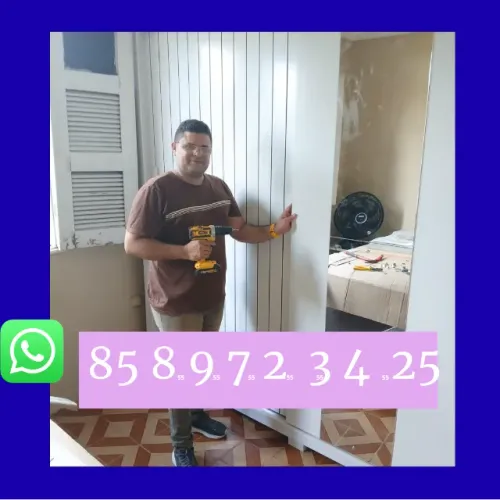 Montagem de Móveis Residenciais com Acabamento Profissional