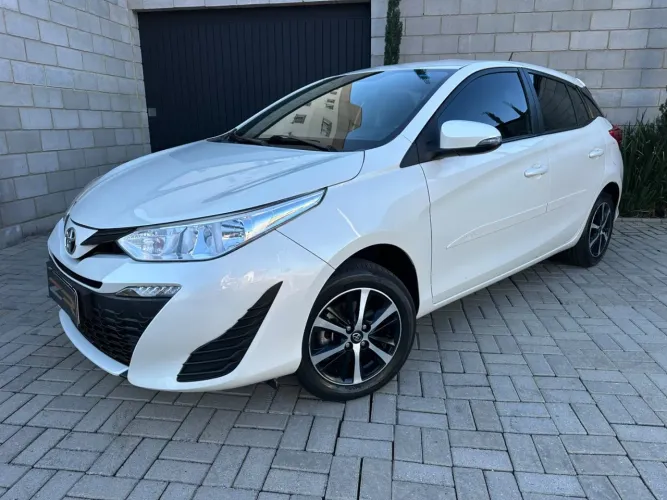 Toyota Yaris Live 1.3 Flex 16V 5P AUT 2020