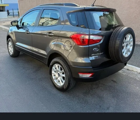 Ford Ecosport SE 1.5 12V Flex 5P Aut. 2021
