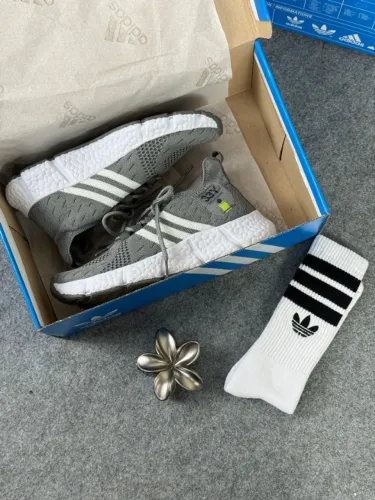 Adidas 33Y Premium Unissex Grafite Disponível 34 AO 43 A Pronta Entrega/Envios