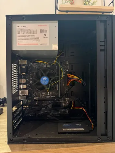 CPU - Intel Pentium G542 (3.80GHz) - 8,00GB RAM - 128MB vídeo (Computador para dia a dia)