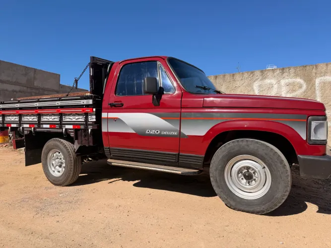 Chevrolet D-20 S / Luxe 3.9/4.0 Diesel 1993