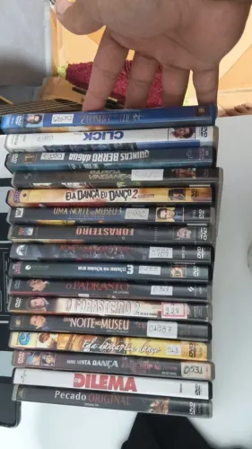 Lote de dvds