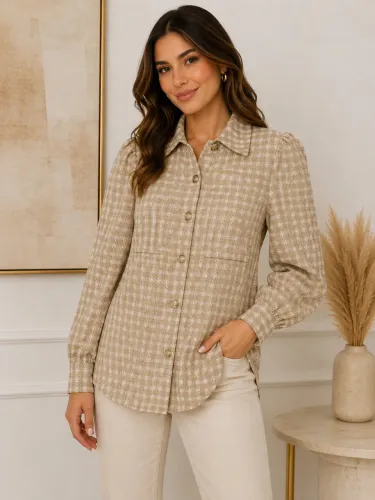 Blusa Xadrez