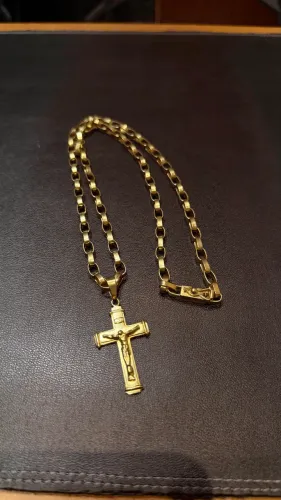 Corrente em Ouro 18K 750 Maciça 60.5 Gramas