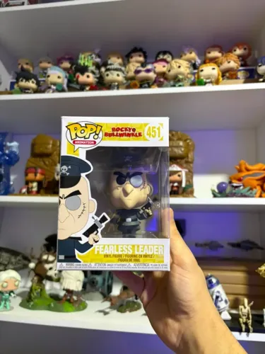 Funko Pop! Fearless Leader #451