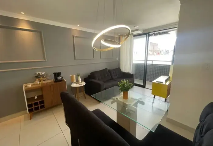 APARTAMENTO MOBILIADO NO AEROCLUBE