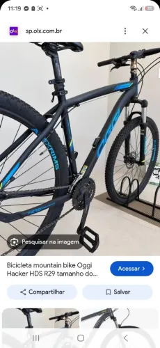 Bicicleta Oggi hacker aro 29''
