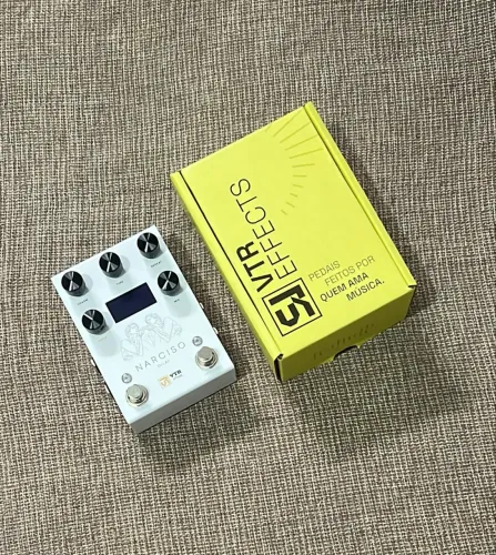 Pedal Delay Narciso VTR Effects Novo
