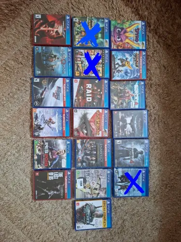 16 Jogos Ps4,Todos Em Estado De Novo.