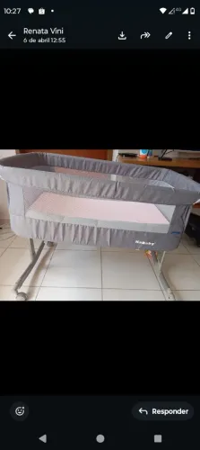 Berço portátil sleep seminovo 