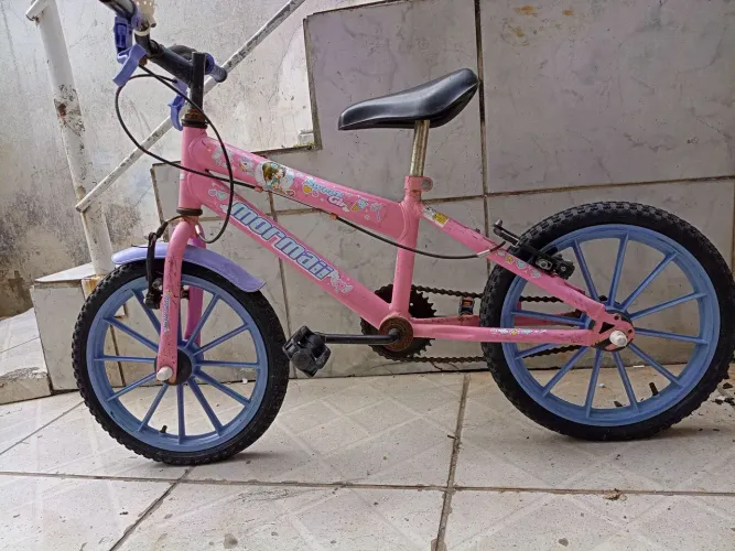 Bicicleta menina 