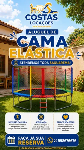Aluguel de pula-pula em Saquarema