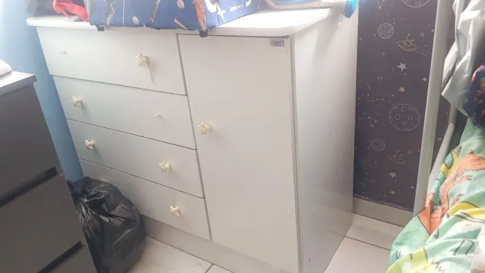 Cômoda infantil 