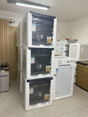 Forno de Embutir Electrolux a Gás 80L Experience com FoodSensor Cinza (OE8GF) novo<br>