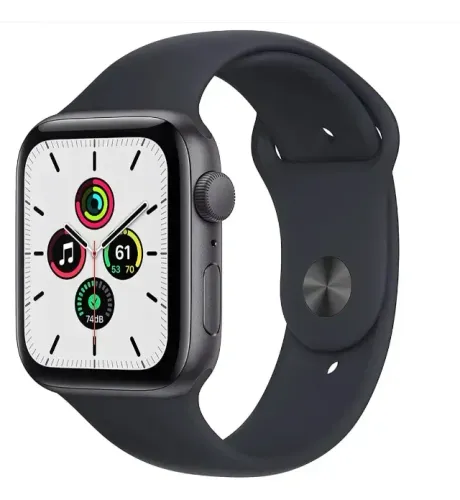 O Apple Watch SE 2ª Geração 44mm Midnight GPS (Modelo A2723)