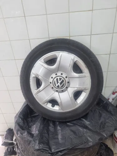 Rodas originais 5x100 fox, polo etc.