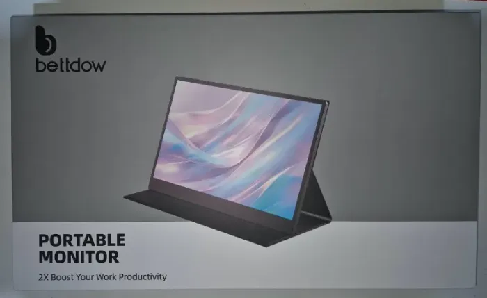 Monitor Portátil 15.6" Antireflexo com Capa