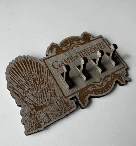 Porta chaves personalizado em MDF