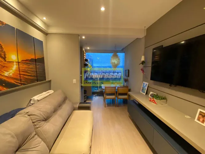 Apartamento com 2 suítes, Ponta da Praia - R$ 1.23 mi
