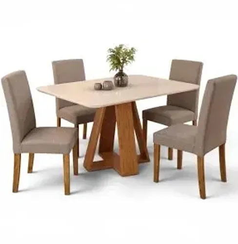 Mesa de jantar Celeste 1.20x0.90cm