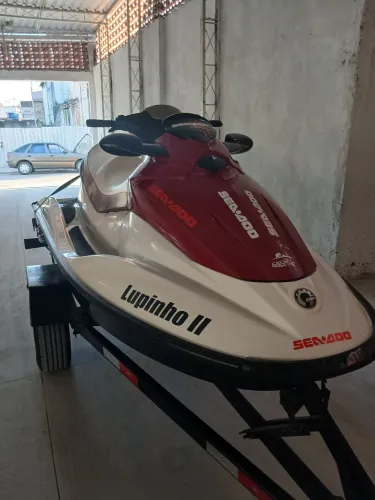 Jet-ski raridade