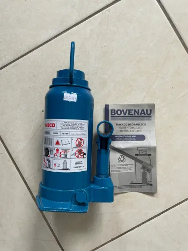 Macaco Hidráulico 10 Toneladas - Original IVECO