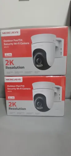 Câmera Wi-Fi Mercusys MC510 2K - Externa PTZ