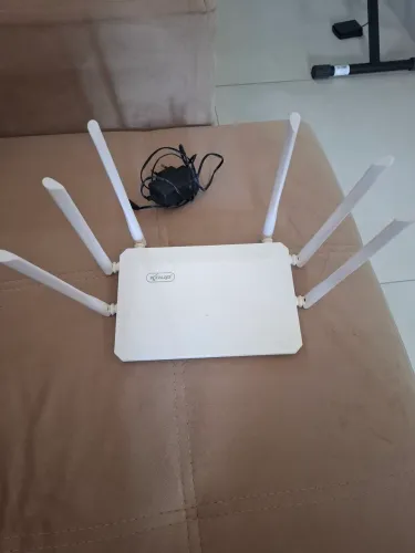 Roteador Wi-Fi 6 antenas