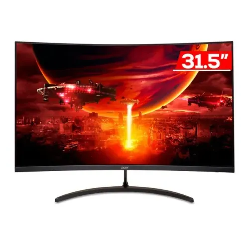 Monitor Gamer Acer Nitro Curvo 31.5" EDT320Q, Full HD, 180Hz, 1ms, VA - WZetta