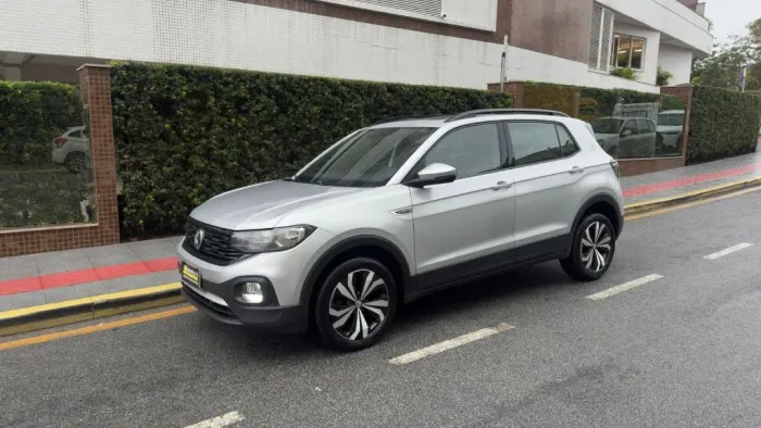 Volkswagen T-Cross Comfortline 1.0 TSI Flex 5P Aut. 2020