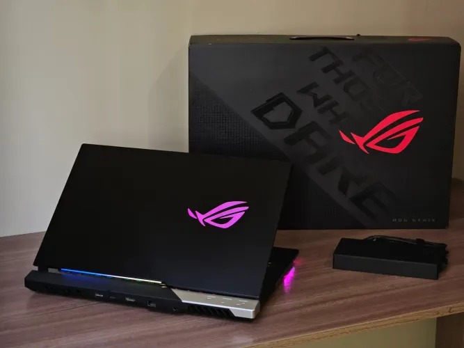 Notebook Gamer Rog Strix SCAR 15 | RTX 3070 | Ryzen 7 | 1tb | 16gb RAM (importado)