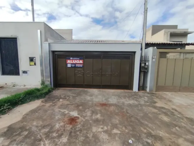 Casa Residencial para Locação em Dourados-MS