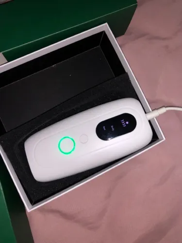 Máquina de IPL remoção de pelos